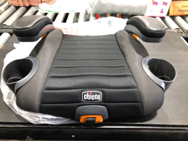 Photo 2 of GoFit Plus Backless Booster Car Seat - Iron, 1 Count
