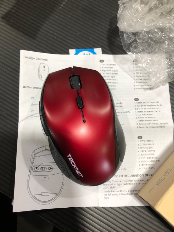 Photo 2 of Tecknet Bluetooth Mouse