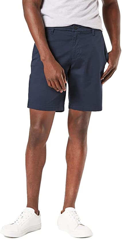 Photo 1 of Amazon Essentials Men's Slim-fit 9" Flat-Front Linen Short size 36