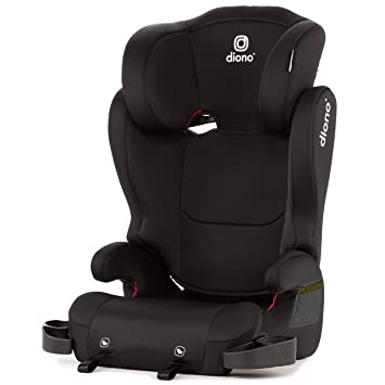 Photo 1 of Diono Cambria 2 XL, Dual Latch Connectors, 2-in-1 Belt Positioning Booster Seat, High-Back to Backless Booster with Space and Room to Grow, 8 Years 1 Booster Seat, Black