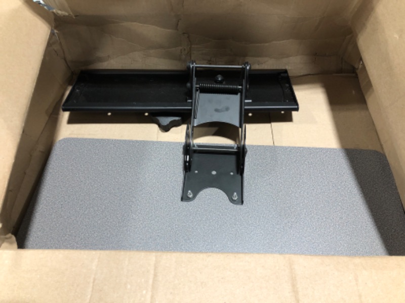 Photo 1 of computer screen mount for computer desk