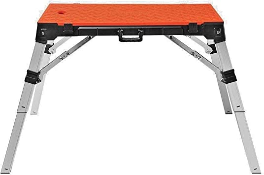 Photo 1 of 4 in 1 Multi-Function Portable Folding Work Bench-Workbench/Scaffold Platform/Creeper Carrier/Hand Truck