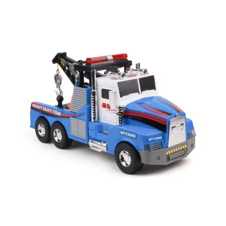 Photo 1 of Funrise - Mighty Fleet Mighty Motorized Tow Truck