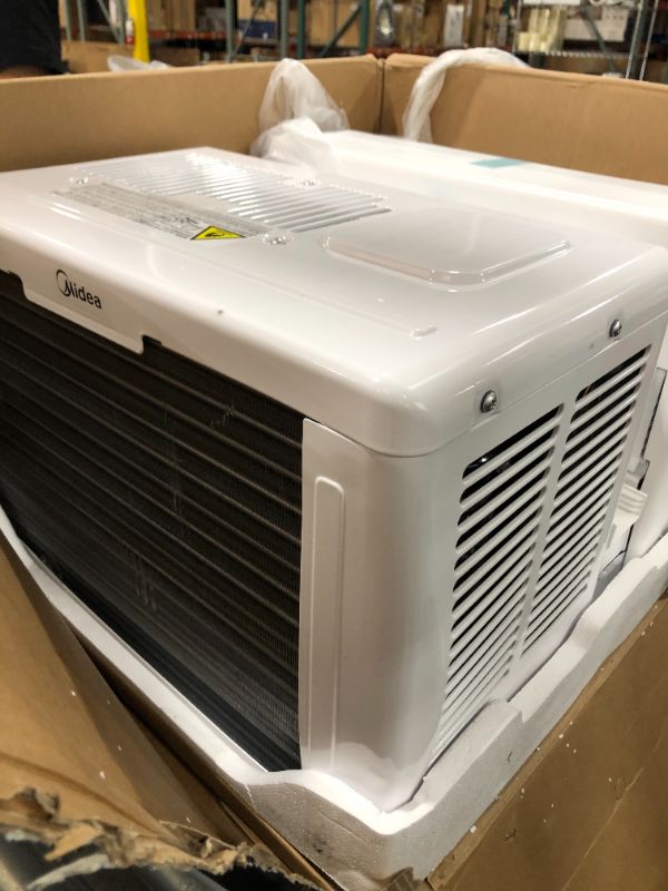 Photo 2 of Smart 8000 BTU U-shaped Air Conditioner with Ultra Efficient Inverter Technology Innovative Ultra Quiet Design Open Window Flexibility in
