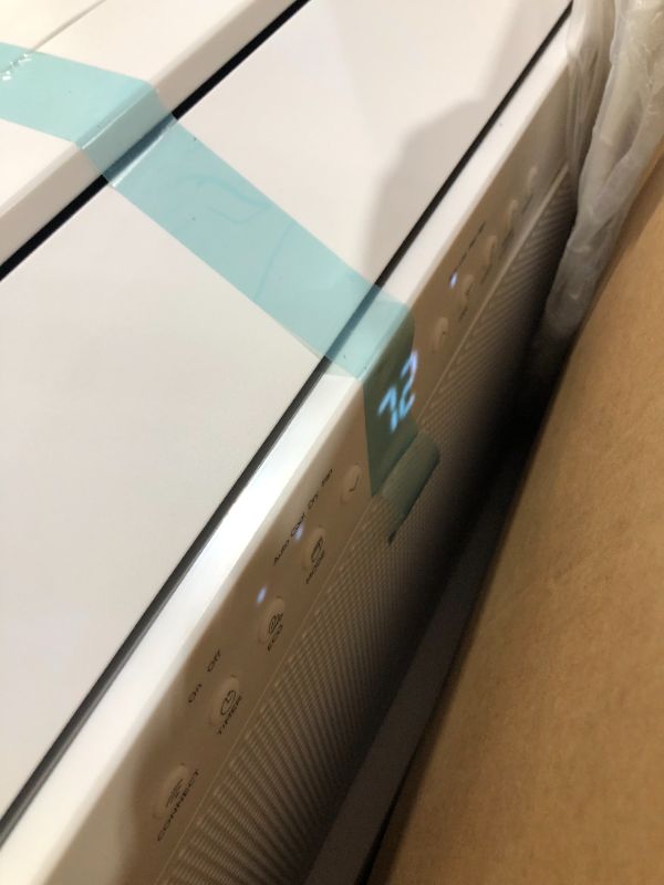 Photo 3 of Smart 8000 BTU U-shaped Air Conditioner with Ultra Efficient Inverter Technology Innovative Ultra Quiet Design Open Window Flexibility in
