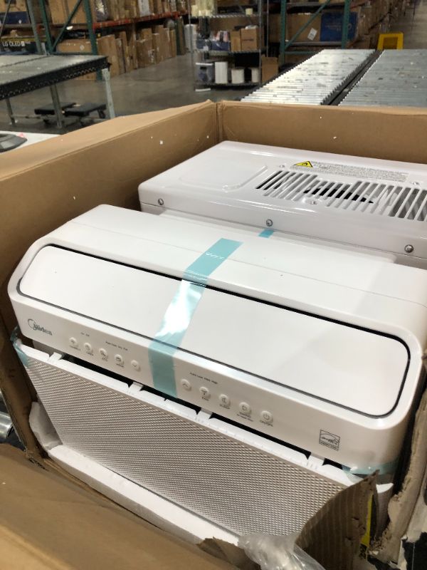 Photo 3 of MAW10V1QWT 10000 BTU U-shaped Air Conditioner with Ultra Efficient Inverter Technology Innovative Ultra Quiet Design Open Window Flexibility in
