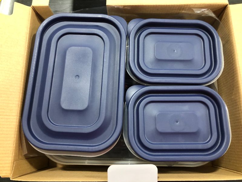 Photo 2 of 10ct Press Lid Plastic Food Storage Set - Made by Design™
