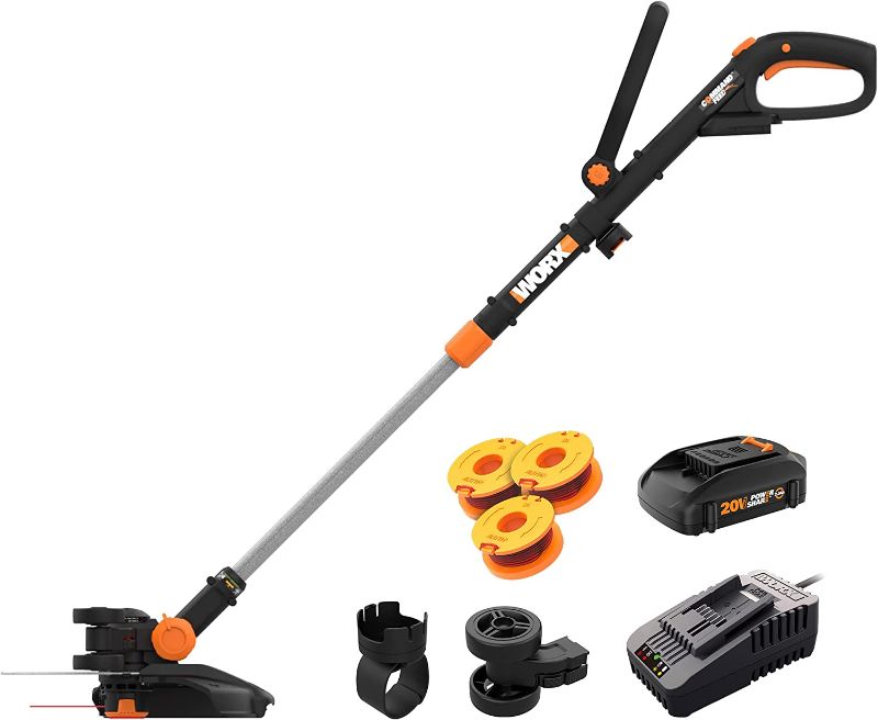 Photo 1 of WORX WG170.2 20V Power Share GT Revolution 12" Cordless String Trimmer (Battery & Charger Included)
