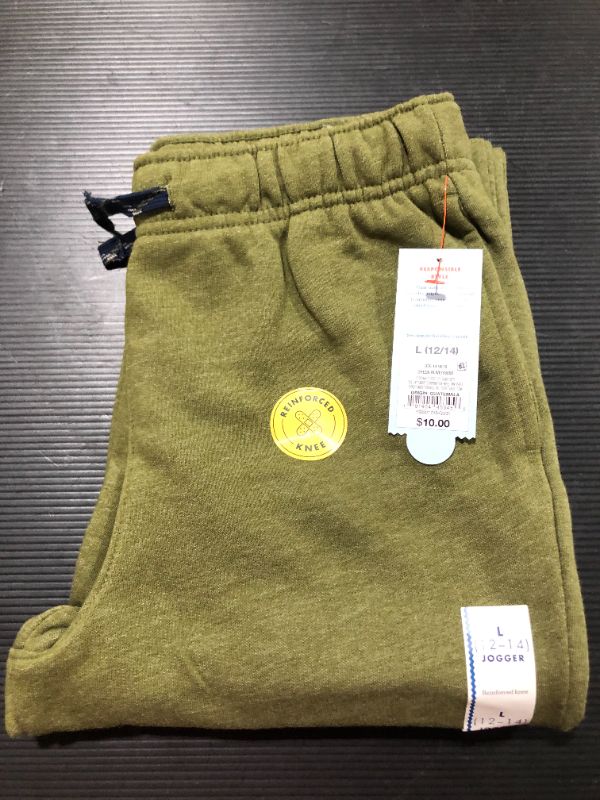 Photo 2 of Boys' Feece Jogger Sweatpants - Cat & Jack™L
