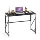 Photo 1 of GEZEN Foldable Computer Desk PC Laptop Writing Table for Home Office
