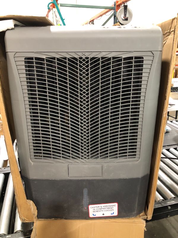 Photo 3 of Hessaire MC37M Evaporative Cooler, 3,100 CFM, Gray
