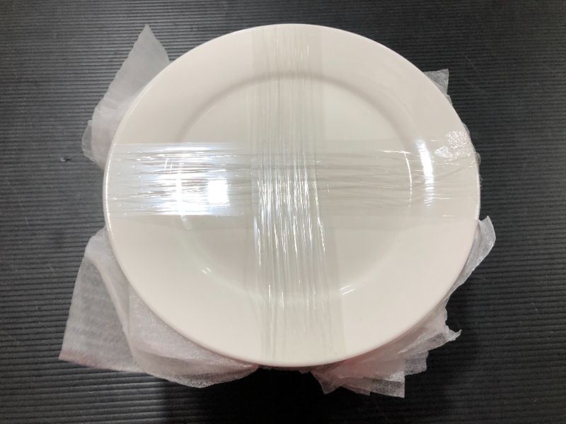 Photo 1 of 8 inch White China Plate pack of 12 