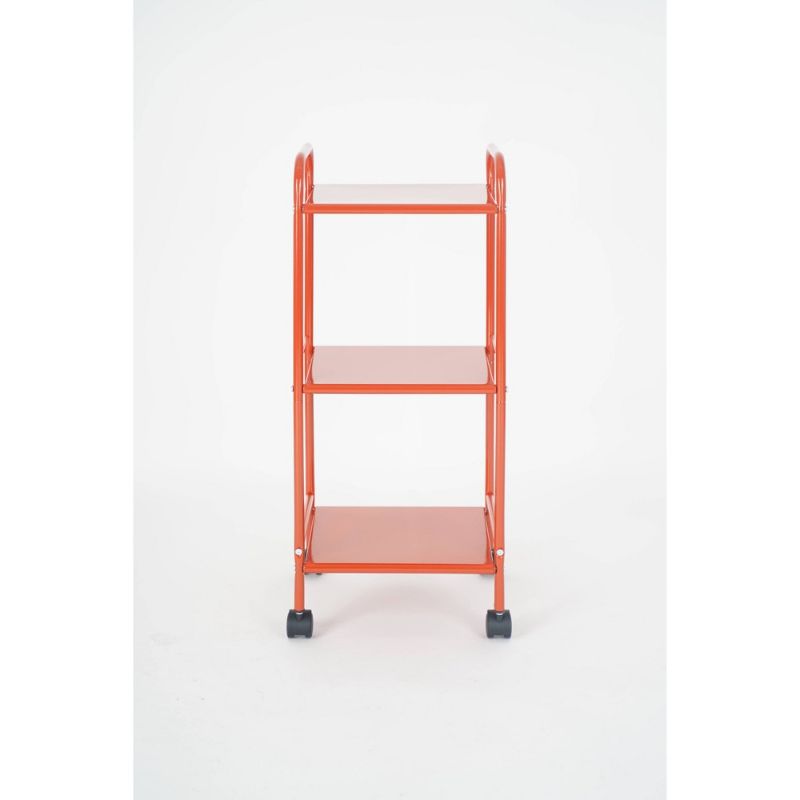 Photo 1 of 3 Shelf Utility Storage Cart - Room Essentials™ - RED
