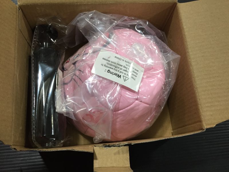 Photo 1 of NPODAK Soccer Ball for Toddler, Cartoon Ball, Baby Soccer Ball, Soccer Ball for Kids