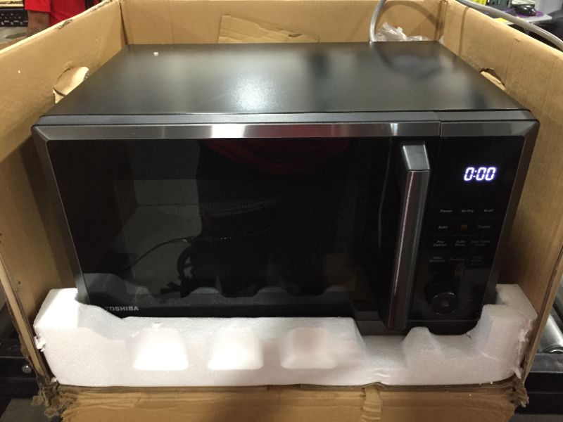 Photo 2 of Toshiba ML2-EC10SA(BS) Multifunctional Microwave Oven with Healthy Air Fry