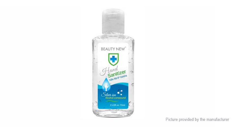 Photo 1 of BEAUTY NEW BN Antibacterial Instant Hand Refreshing Gel Hand Sanitizer (70ml/5-Pack)
