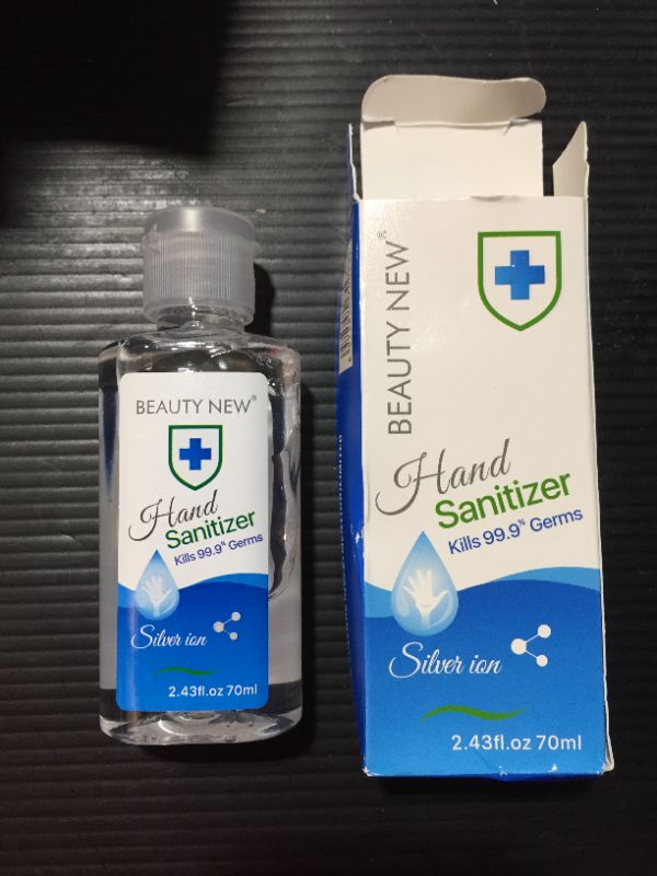 Photo 2 of BEAUTY NEW BN Antibacterial Instant Hand Refreshing Gel Hand Sanitizer (70ml/5-Pack)