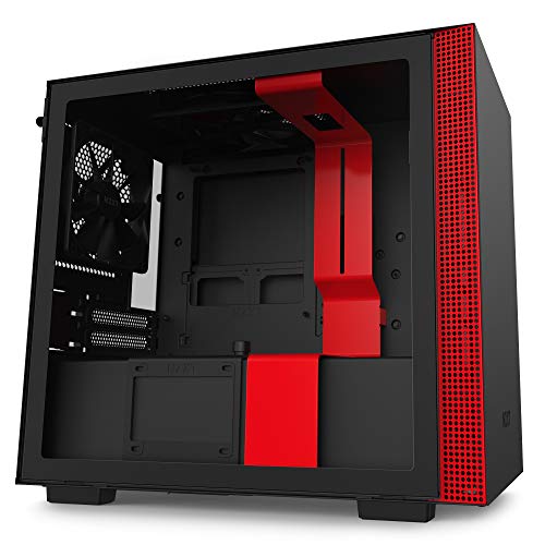 Photo 1 of NZXT H210 Mini-ITX Gaming Case - Tempered Glass Side Panel Cable Manag
