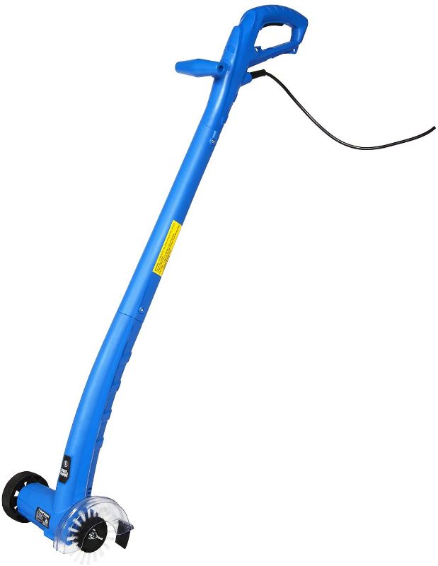 Photo 1 of Grout Groovy Electric Stand Up Tile Grout Cleaner, Lightweight Machine Safely Cleans Grout Between Floor Tiles, Includes Brush Wheel, 20’ Cord, 120 V
