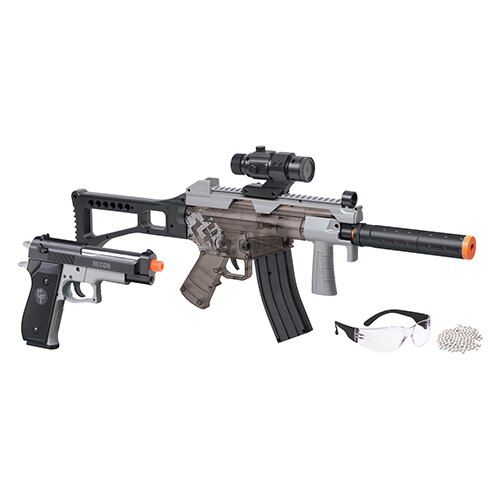 Photo 1 of Game Face Affliction AEG Airsoft Rifle & Spring Powered Pistol Kit
