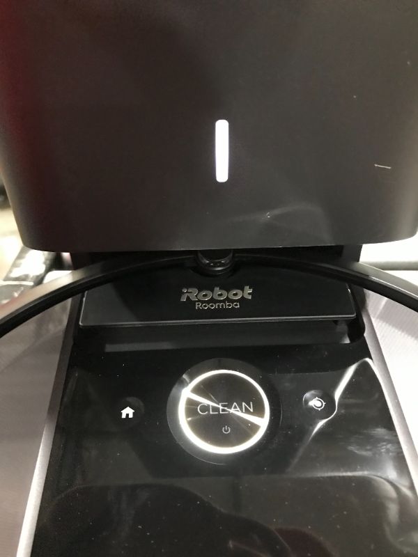 Photo 3 of iRobot Roomba i7+ (7550) Robot Vacuum with Automatic Dirt Disposal - Empties Itself for up to 60 days, Wi-Fi Connected, Smart Mapping, Works with Alexa, Ideal for Pet Hair, Carpets, Hard Floors, Black
