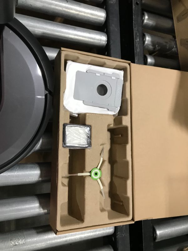 Photo 4 of iRobot Roomba i7+ (7550) Robot Vacuum with Automatic Dirt Disposal - Empties Itself for up to 60 days, Wi-Fi Connected, Smart Mapping, Works with Alexa, Ideal for Pet Hair, Carpets, Hard Floors, Black
