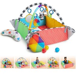 Photo 1 of Baby Einstein Patch's 5-in-1 Activity Play Gym & Ball Pit - Color Playspace

