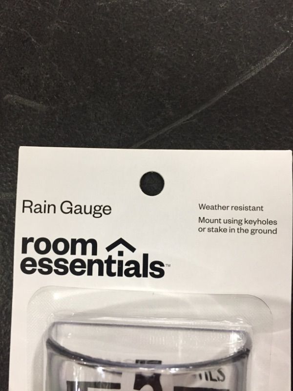 Photo 3 of  (2 PACK) Plastic Rain Gauge
