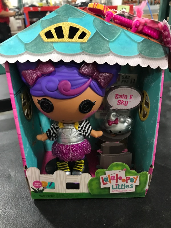 Photo 2 of Lalaloopsy Rain E. Sky Littles Doll

