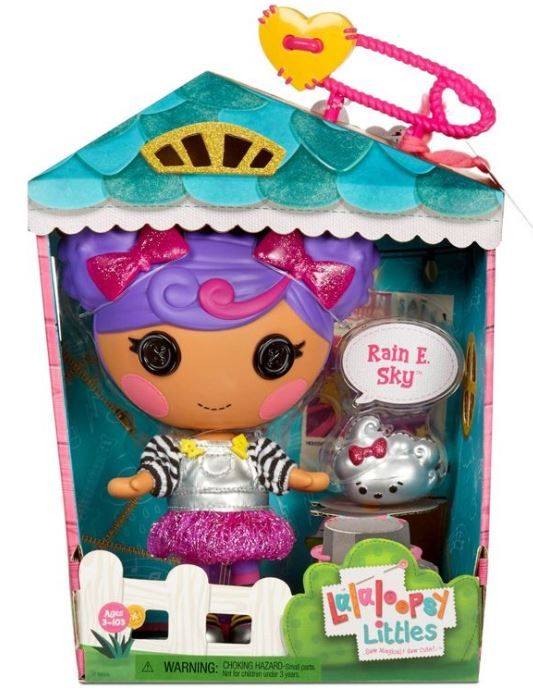 Photo 1 of Lalaloopsy Rain E. Sky Littles Doll

