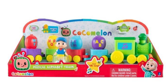 Photo 1 of CoComelon Musical Alphabet Train

