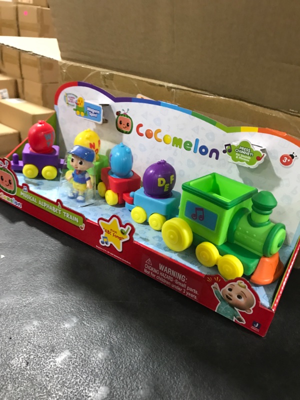 Photo 1 of CoComelon Musical Alphabet Train

