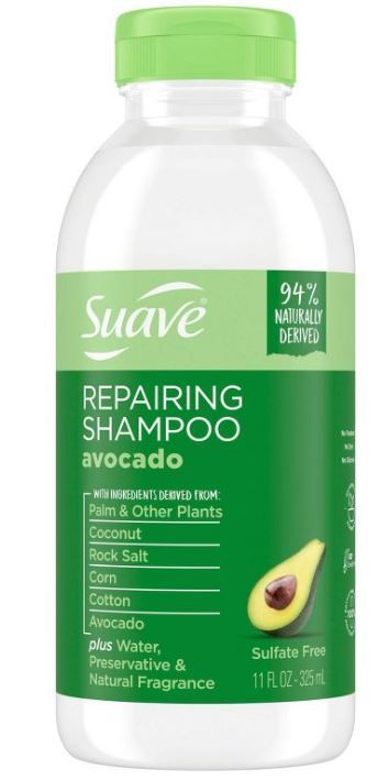 Photo 1 of (12 pack) Suave Avocado Repairing Shampoo & conditioner - 11 fl oz 

