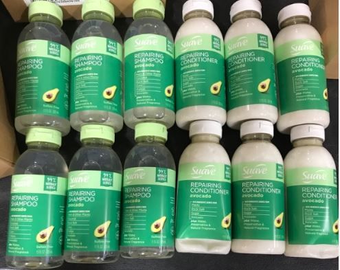 Photo 4 of (12 pack) Suave Avocado Repairing Shampoo & conditioner - 11 fl oz 

