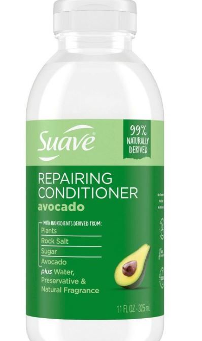 Photo 2 of (12 pack) Suave Avocado Repairing Shampoo & conditioner - 11 fl oz 
