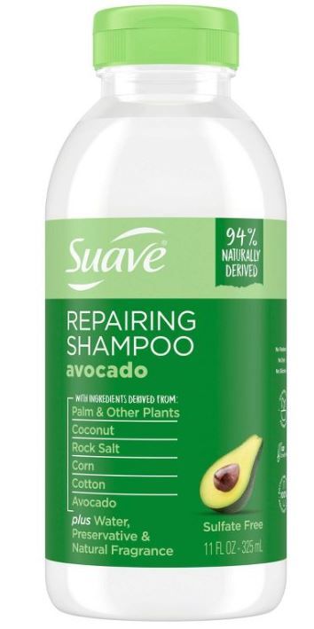 Photo 1 of (12 pack) Suave Avocado Repairing Shampoo & conditioner - 11 fl oz 
