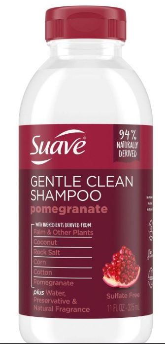 Photo 1 of (12 PACK) Suave Pomegranate Gentle Clean Shampoo and conditioner  - 11 fl oz

