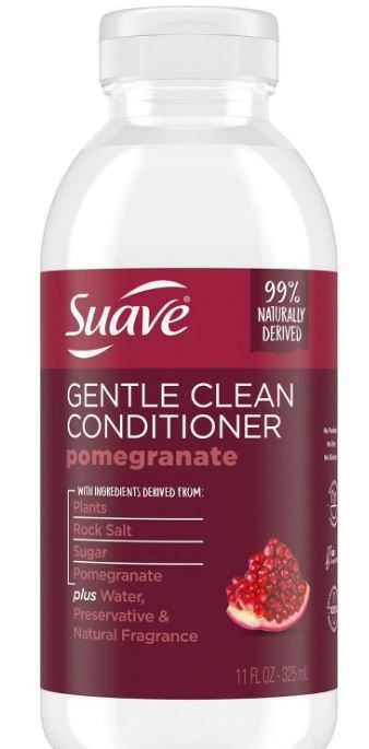 Photo 2 of (12 PACK) Suave Pomegranate Gentle Clean Shampoo and conditioner  - 11 fl oz

