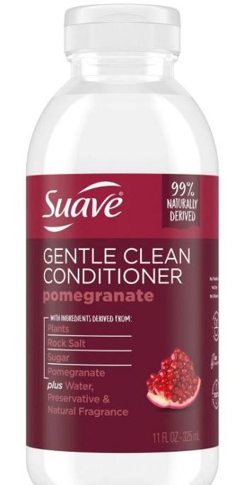 Photo 2 of (12 PACK) Suave Pomegranate Gentle Clean Shampoo and conditioner  - 11 fl oz
