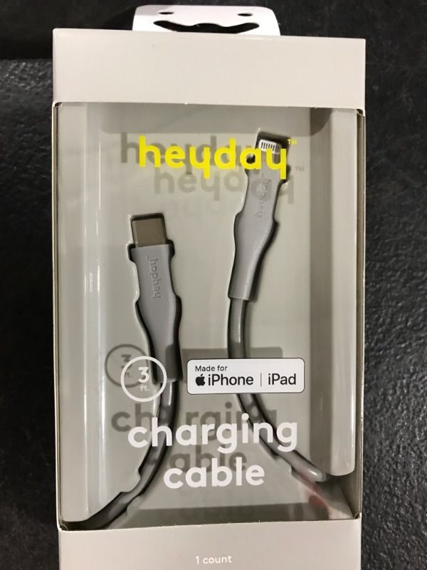 Photo 1 of (3 PACK) heyday™ Lightning to USB-C Round Cable
