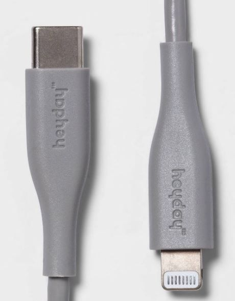 Photo 1 of (3 PACK) heyday™ Lightning to USB-C Round Cable
