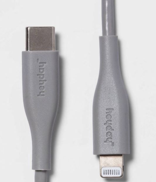 Photo 1 of (3 PACK) heyday™ Lightning to USB-C Round Cable

