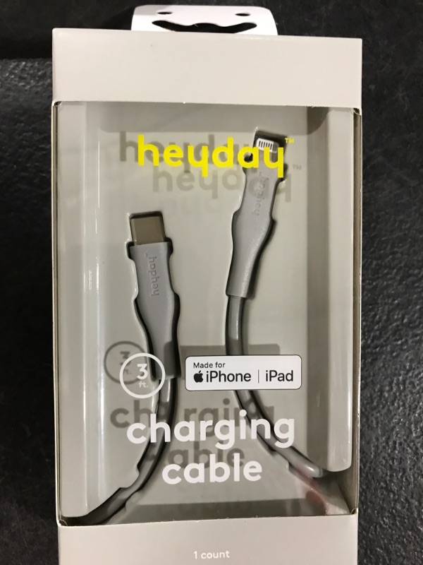 Photo 2 of (3 PACK) heyday™ Lightning to USB-C Round Cable

