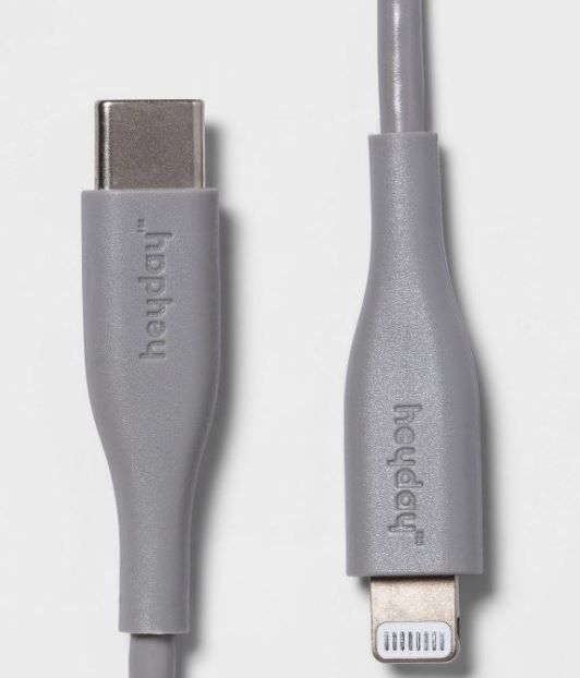 Photo 1 of (3 PACK) heyday™ Lightning to USB-C Round Cable
