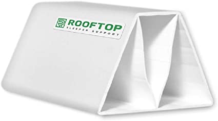 Photo 1 of 4 Pack | 6" Pre-Cut PVC Rooftop Support | Pipe Support | 100% Recycled PVC
