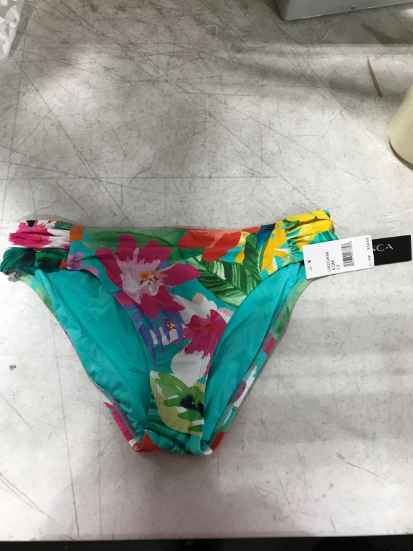 Photo 1 of La Blanca Women's Standard Side Shirred Hipster Swimsuit Bottom
SIZE 12 