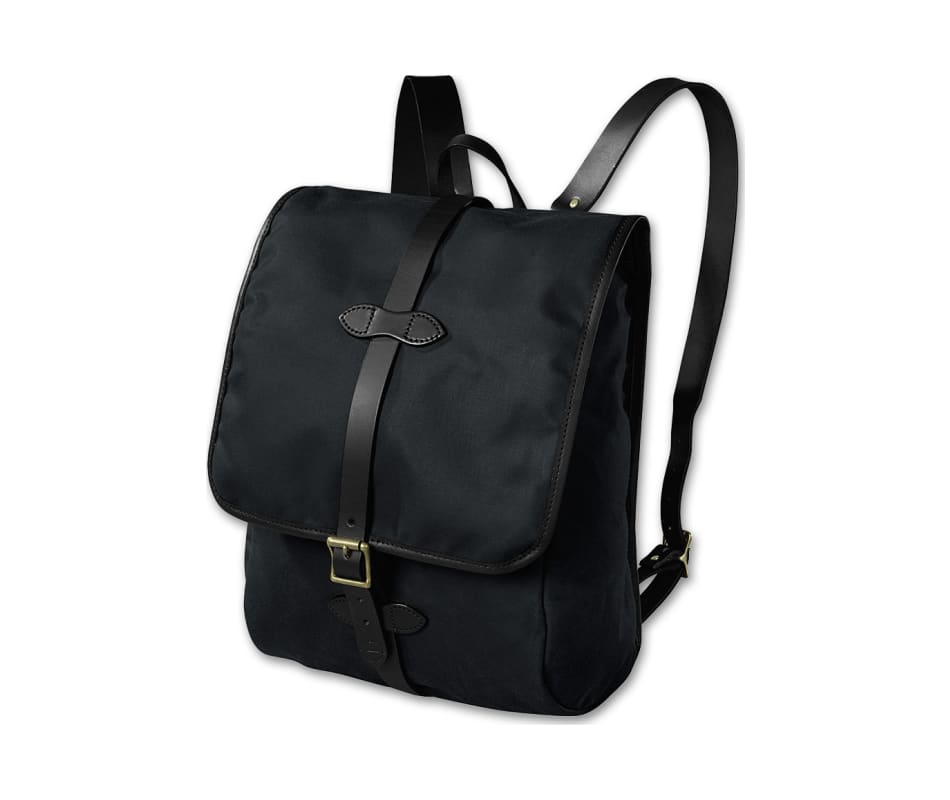 Photo 1 of FILSON 70017 Tin Cloth Backpack Black
