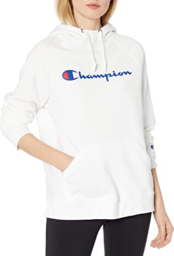 Photo 1 of Champion Women's Powerblend Fleece Hoodie, Script Logo
SIZE M 