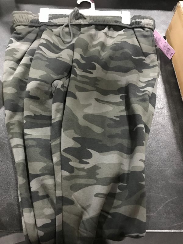 Photo 2 of Women's High-Rise Fleece Sweatpants - Wild Fable™ Camouflage
SIZE XL