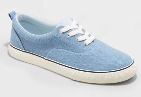 Photo 1 of Women's Molly Vulcanized Lace-Up Sneakers - Universal Thread™
SIZE 6 BLUE